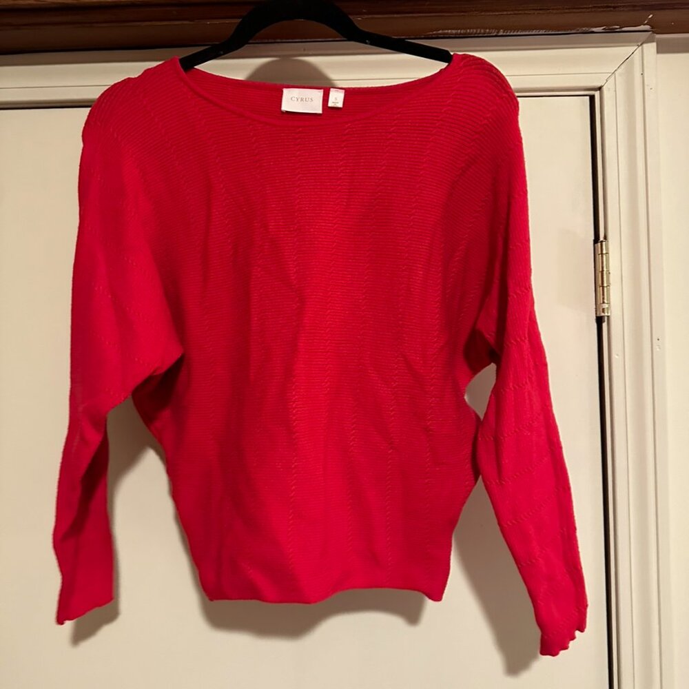 Red Sweater - Size Small